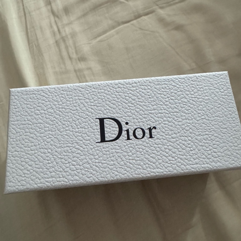 Empty Dior Gift Box for socks etc.
